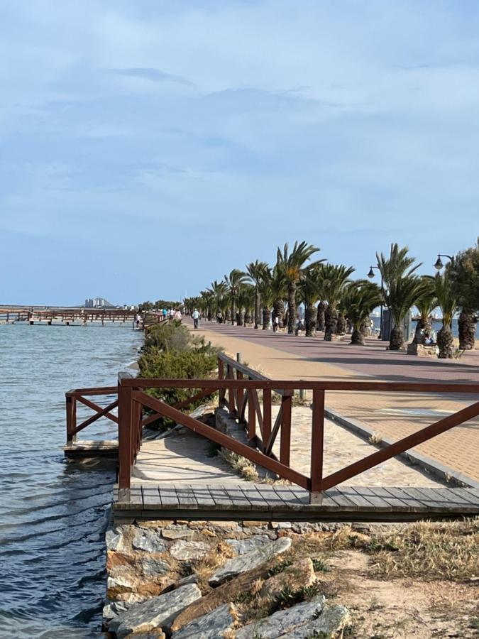Apartmán Apartamento Climatizado Con Wifi Mar Menor San Pedro del Pinatar Exteriér fotografie