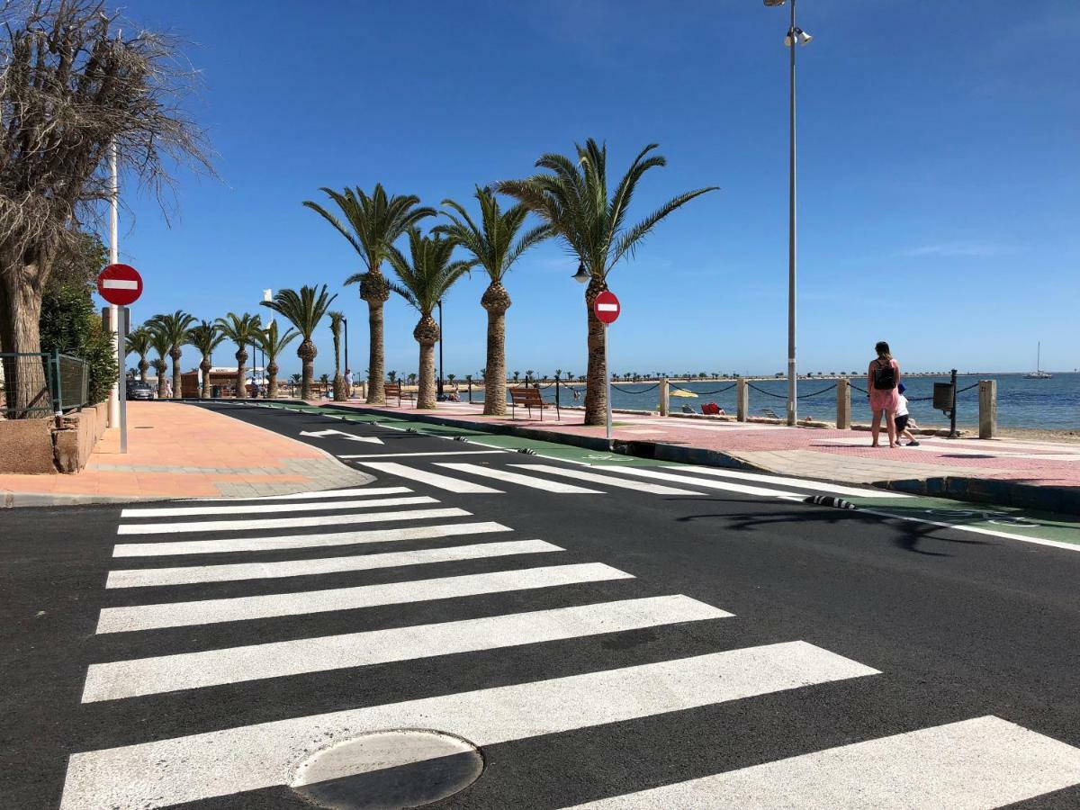 Apartmán Apartamento Climatizado Con Wifi Mar Menor San Pedro del Pinatar Exteriér fotografie